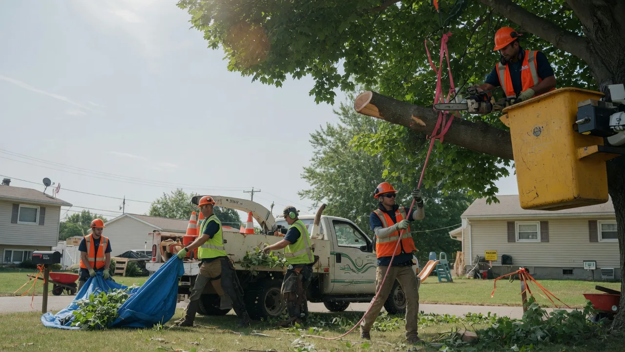 Tree Care in Niles, OH near me